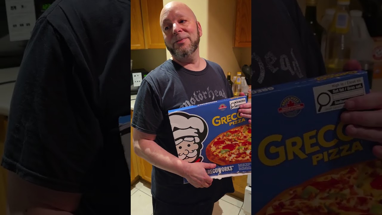 Greco Pizza Frozen Pizza Review