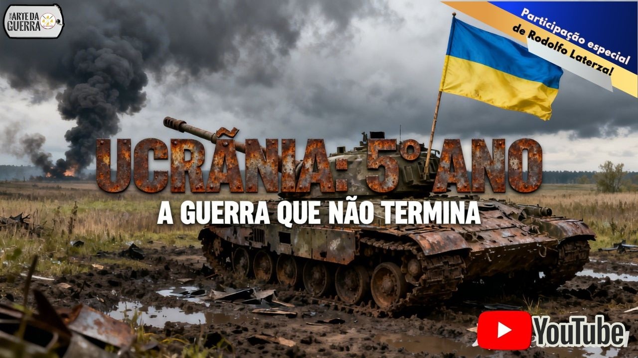 Guerra Sem Fim: Conflito da Ucrânia Entra no 5o Ano  !!!