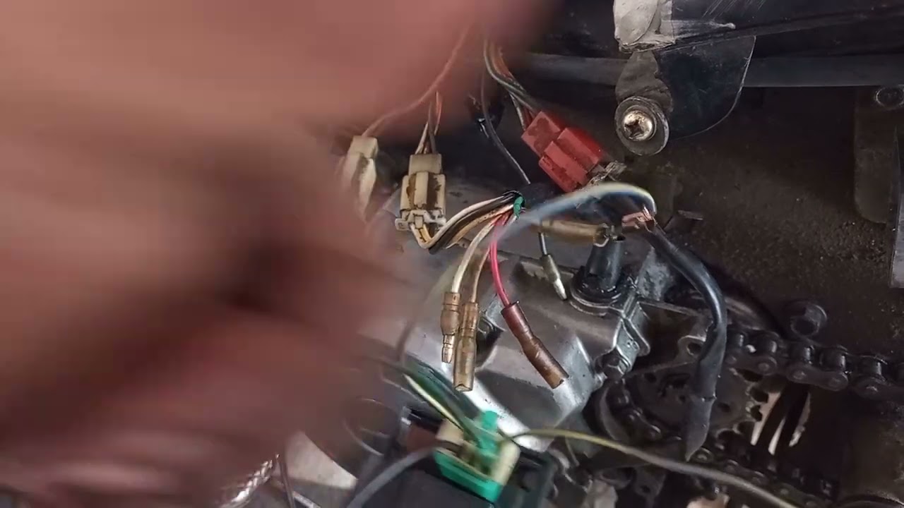como adaptar CDI eletrônico na ciquentinha 50cc Dafra Zig!!!!