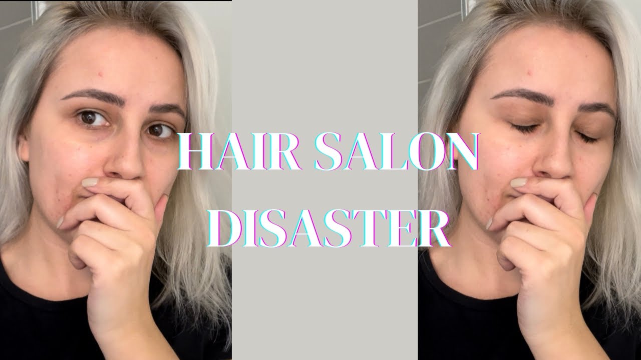 Hairdresser ruined my hair | Chemically burnt hair & How to fix it | WORST experience | Bleach fail
