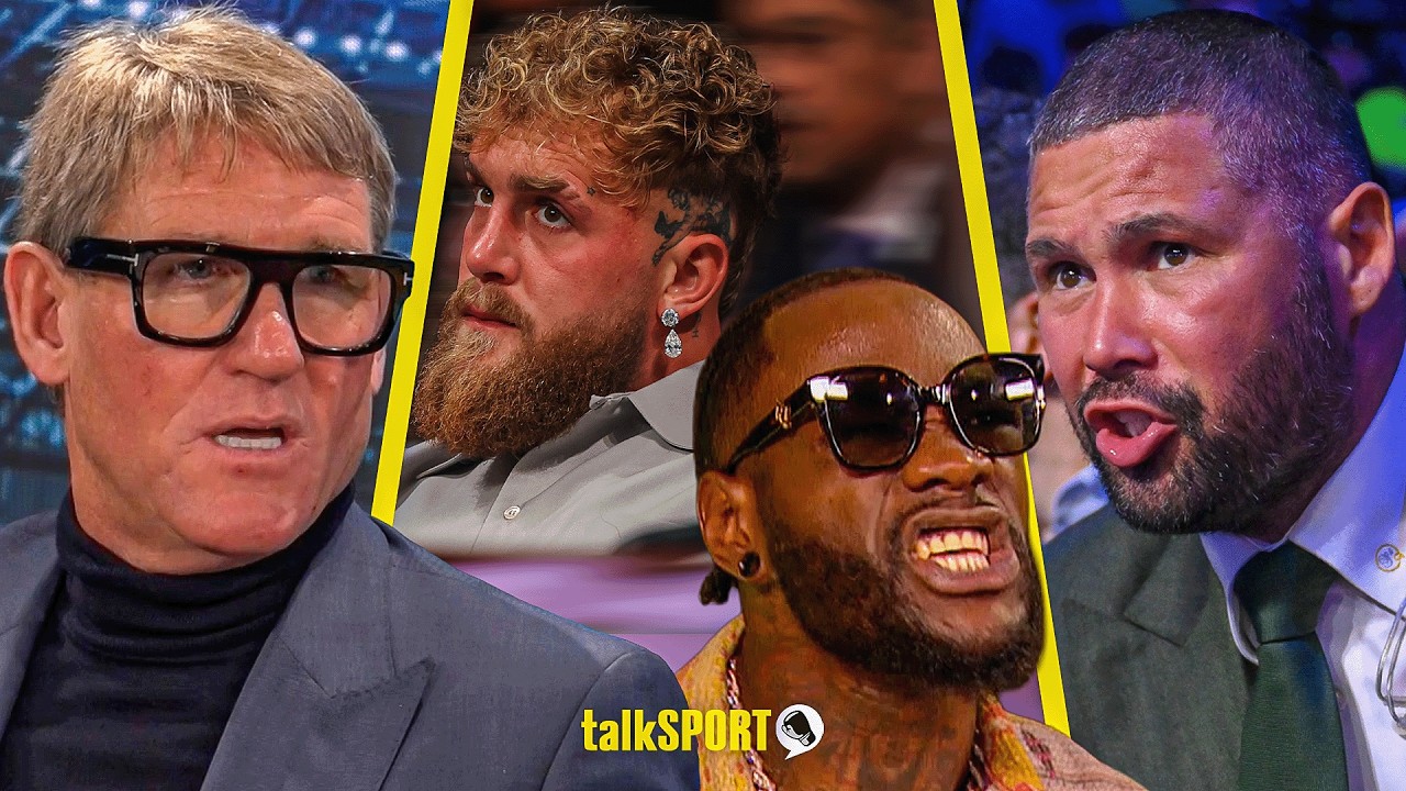 “I WORRY for Wilder!” Tony Bellew Reacts to MELTDOWN & Simon Jordan LAUGHS OFF Jake Paul Return