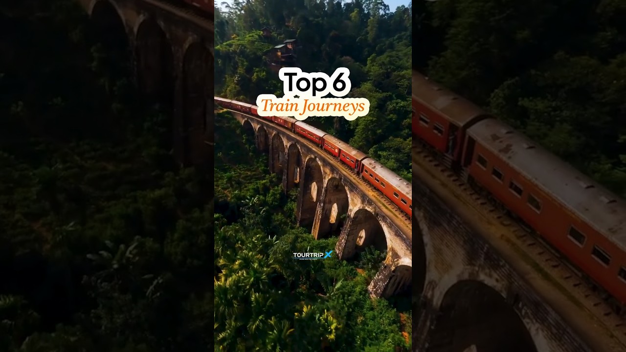 Top 6 Most Scenic Train Journeys in India | Breathtaking Rail Routes You Must Experience