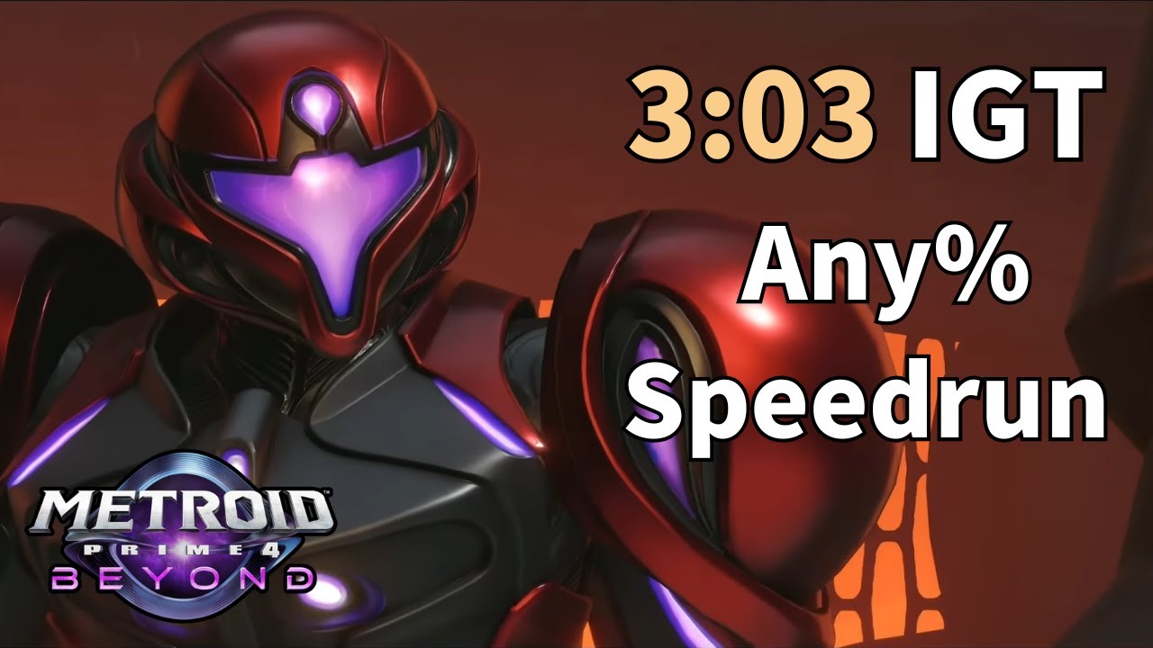 Metroid Prime 4: Beyond - Any% in 3:03