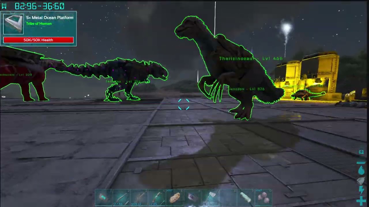 ARK The Island New Công Viên Khủng Long#5:  CHÚC MỪNG NĂM MỚI!!!!!