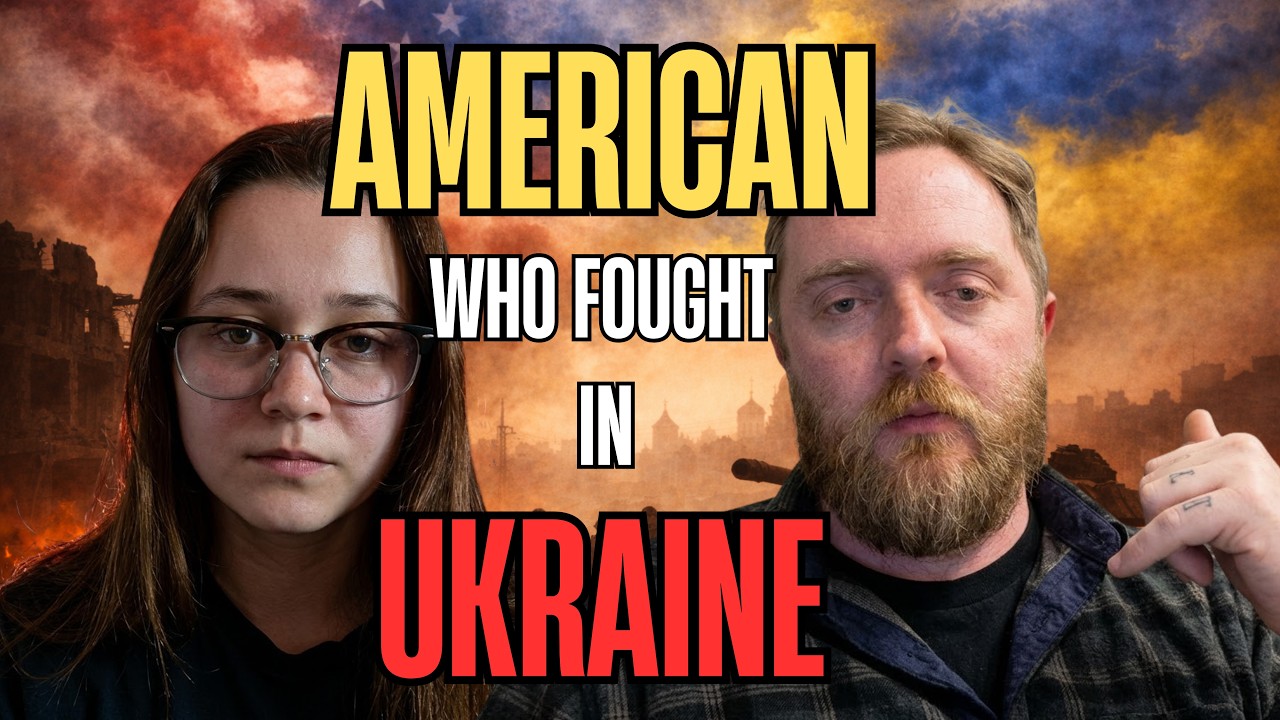 American Volunteer in Ukraine's International Legion | Interview