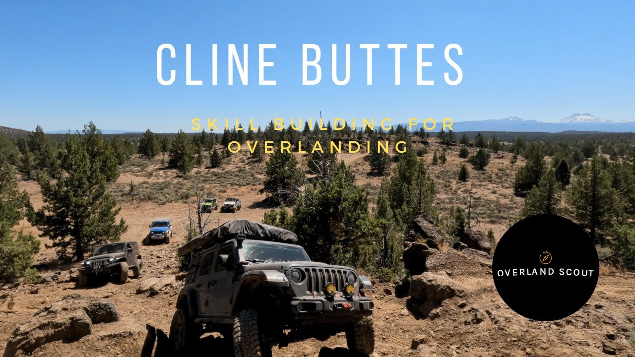 Cline Buttes - Off-Road Skill Building