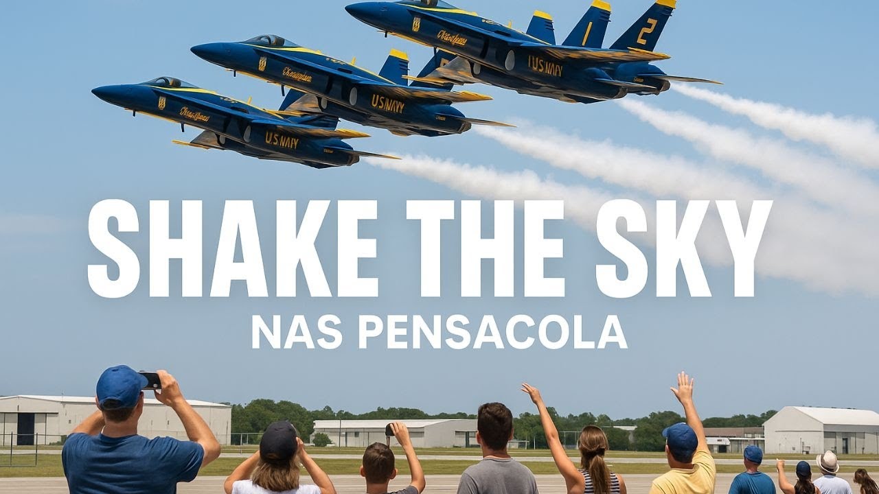 Witnessing Elite Military Aviation At NAS Pensacola