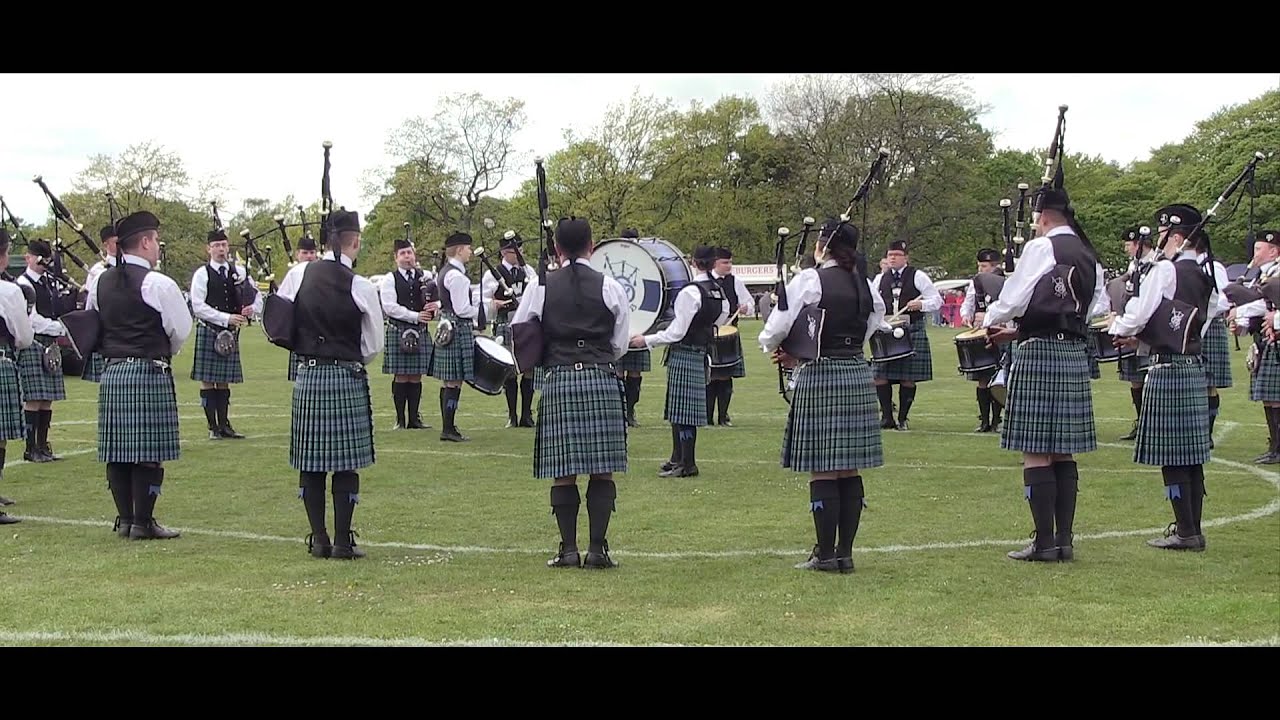 Inveraray and District at Dumbarton 2012