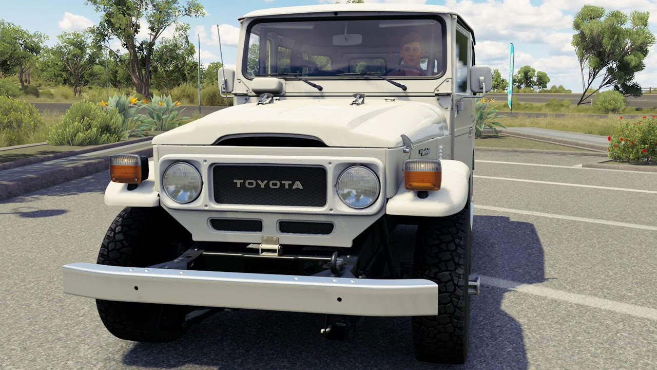 Toyota FJ40 1979 - Forza Horizon 3 - Test Drive Free Roam Gameplay (HD) [1080p60FPS]