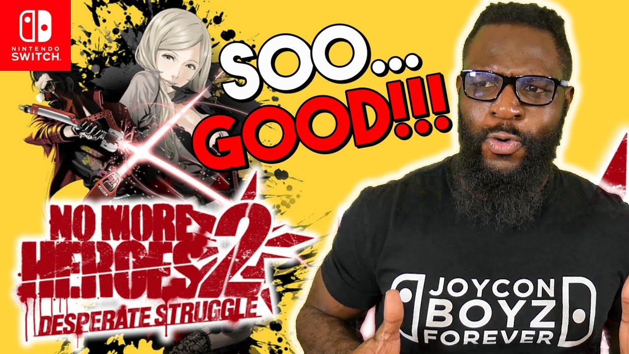 No More Heroes 2 is EXTREMELY GOOD on Nintendo Switch!