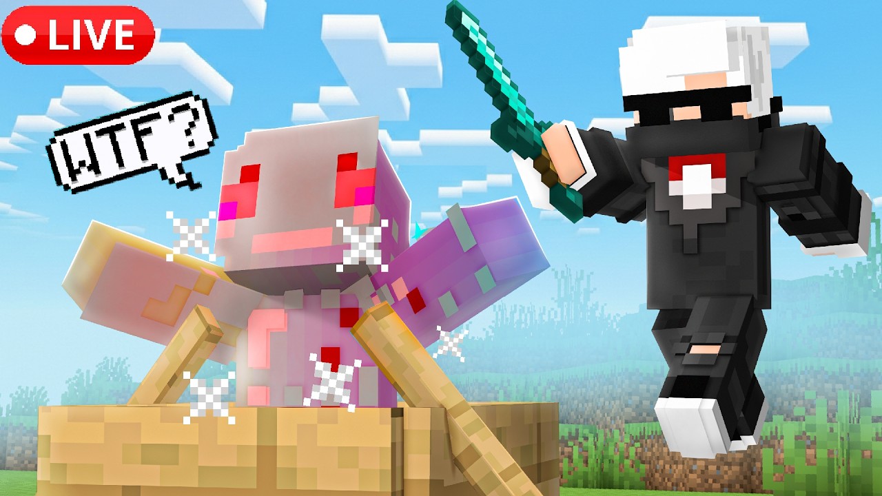 I Destroyed Minecraft PvP Live Streamers... Ft. @DREAMBOYYT