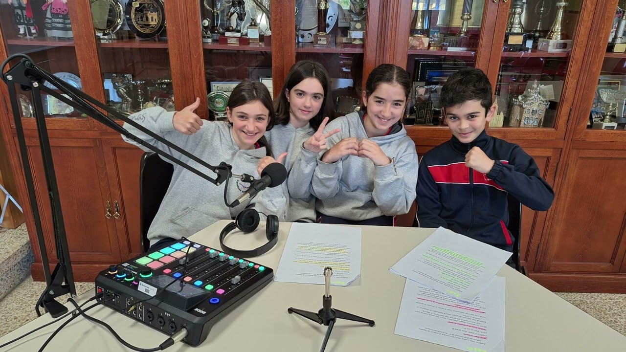 PODCAST 6º Educación Primaria: DEPORTE