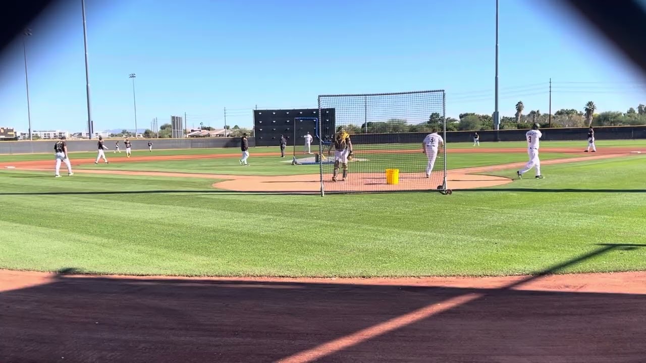 Assault & Battery vs Ringers & Swingers - @Padres Fantasy Camp 2026 - (Game 4)