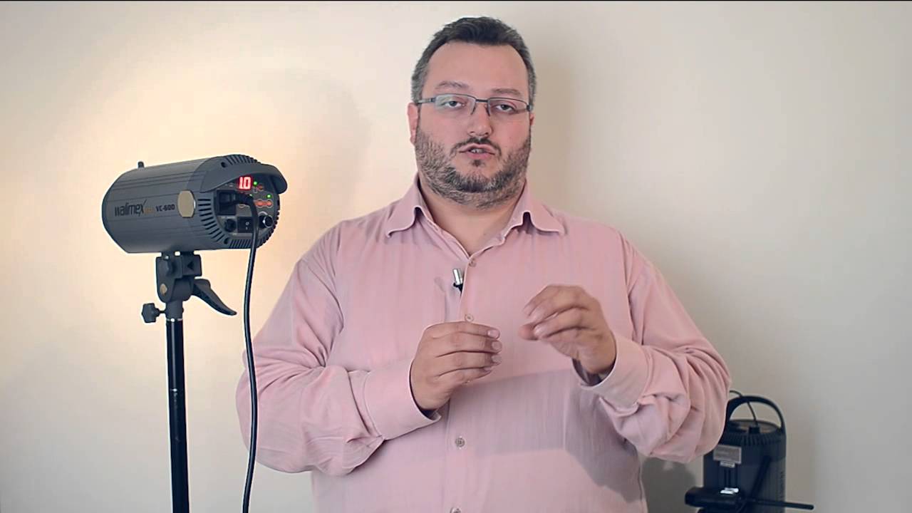 Introdução ao flash de estúdio e comparação com flash portátil