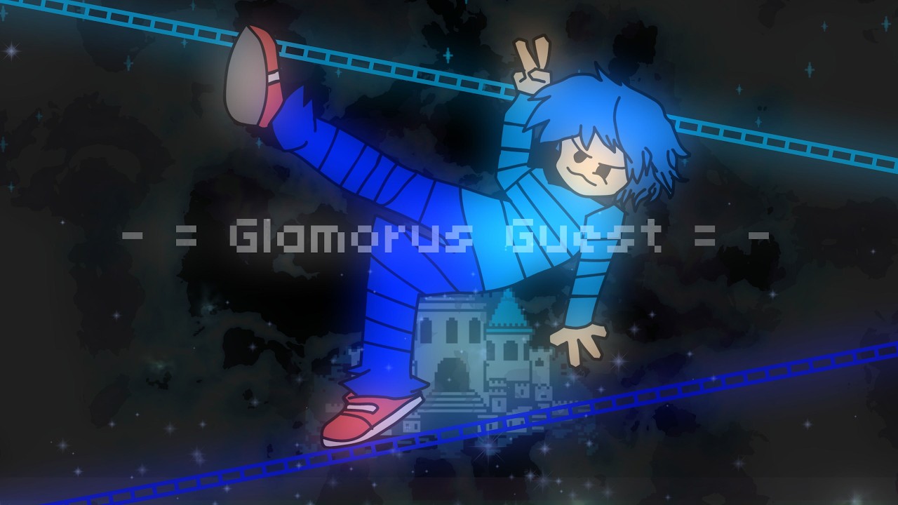 Glamorous Guest (Death By Glamour . . BUT TEMMIE- again Ft. @RedDiamond179_b )
