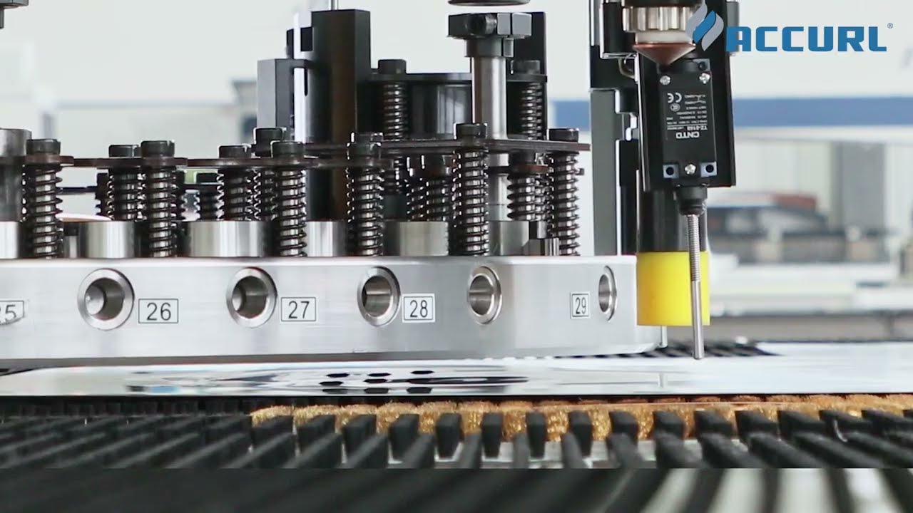 Punching and Laser Cutting Combined Machines