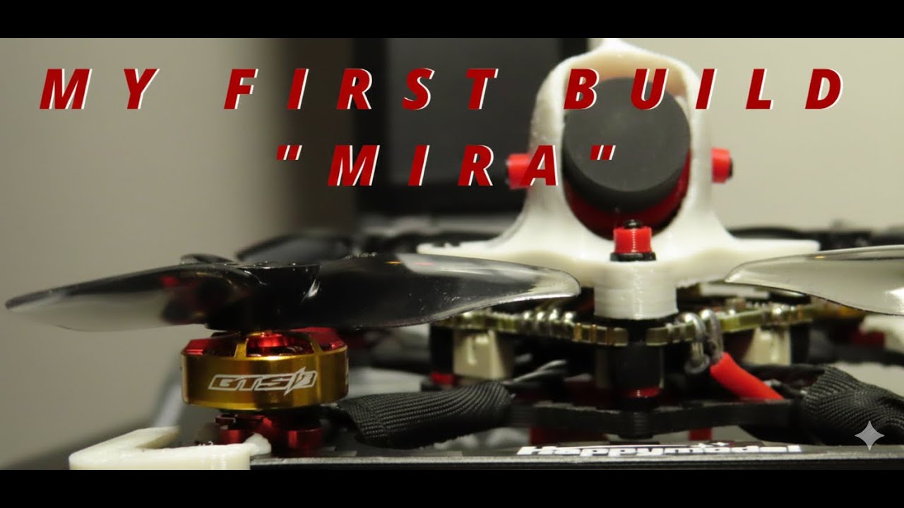 Quick Maiden Flight with 2 inch Mira, my first build ever; Digital FPV .  Punch up at 0:58