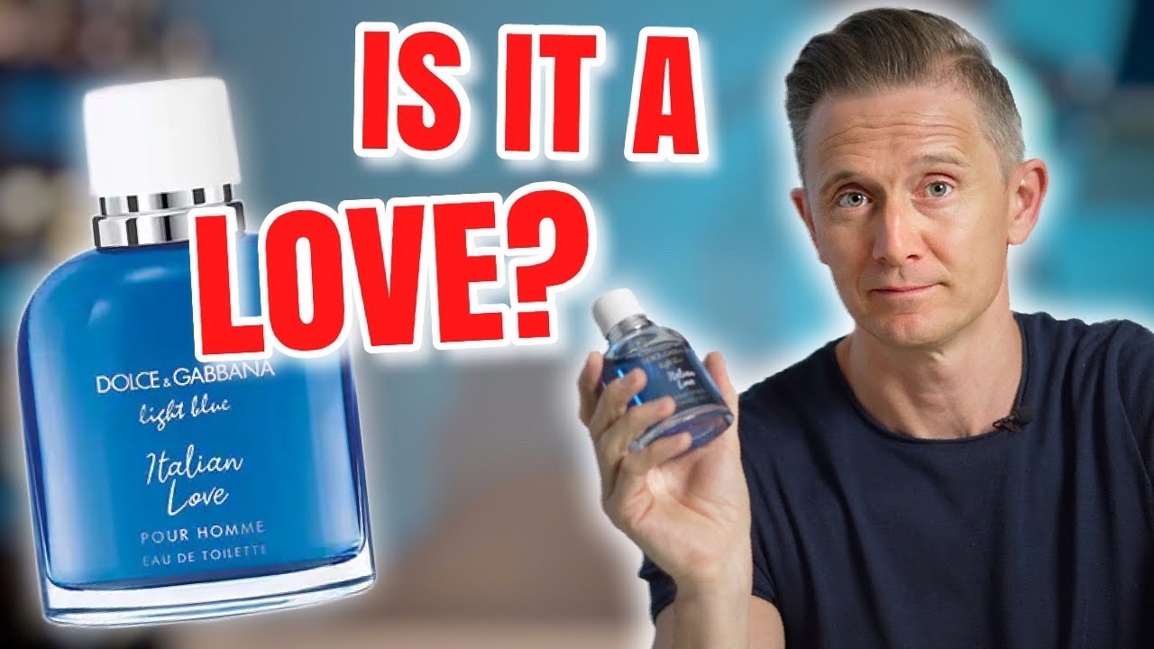 NEW! Dolce & Gabbana LIGHT BLUE ITALIAN LOVE Fragrance Review