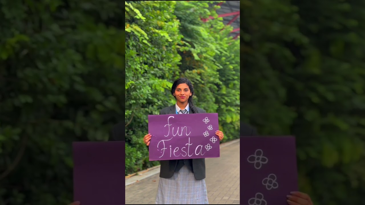 Fun Fiesta Promo | The White School International, Calicut