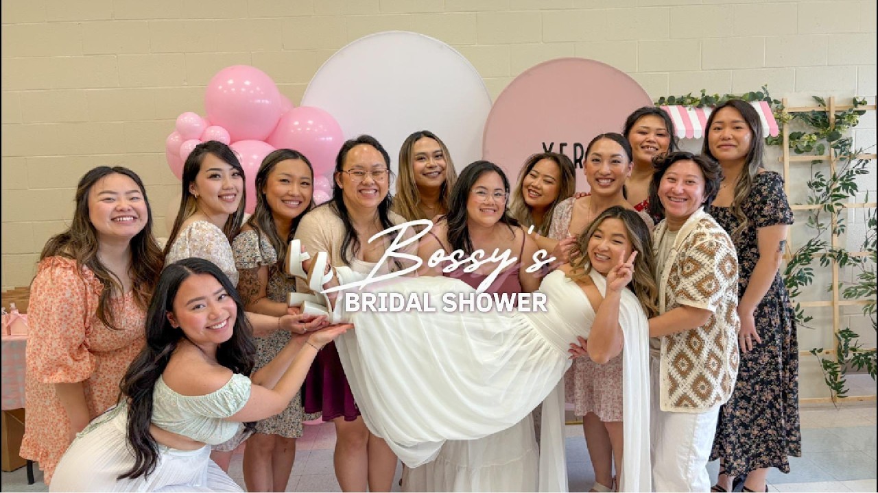 Bossy's Bridal Shower