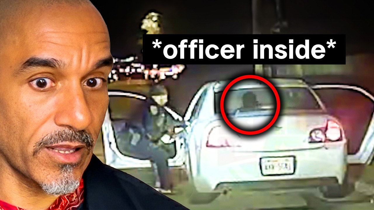 Police Officer Gets Taken Hostage During Own Traffic Stop