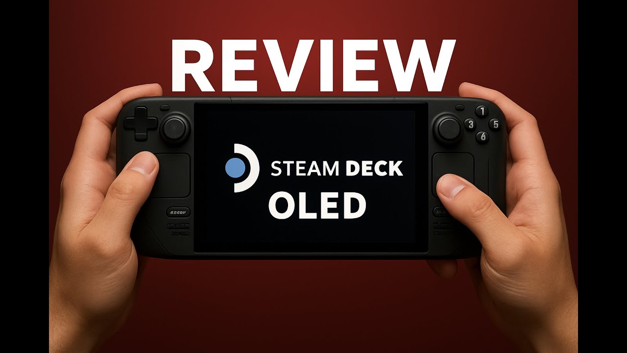 Steam Deck OLED Review: Bản Nâng Cấp Đáng Tiền Nhất 2025?!
