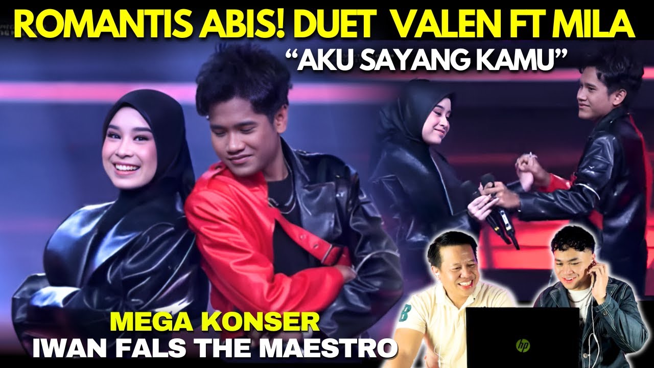 Senyum-senyum Lihat Valen dan Mila Saling Sayang 