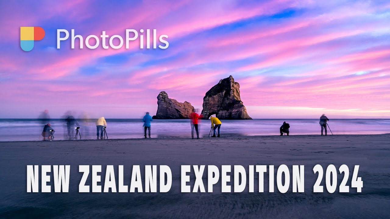Spectacular NZ scenery! PhotoPills 2024 expedition - 13 days of photography bliss