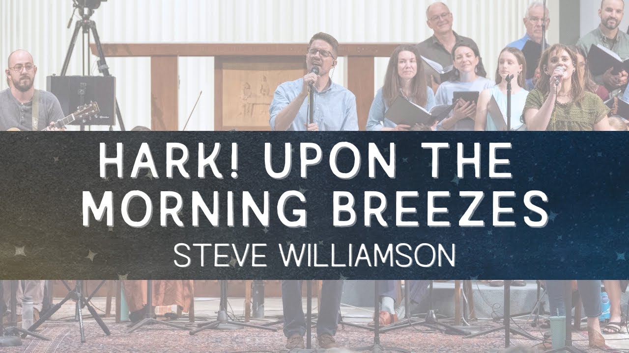 Steve Williamson - Hark! upon the Morning Breezes - LIVE RECORDING VIDEO
