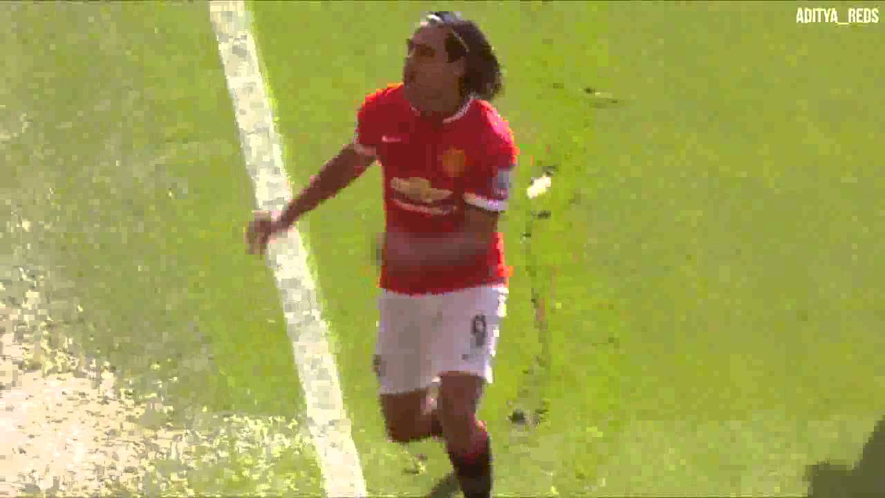FALCAO - GRACIAS CRACK - CONMEMORATIVO - MANCHESTER UNITED