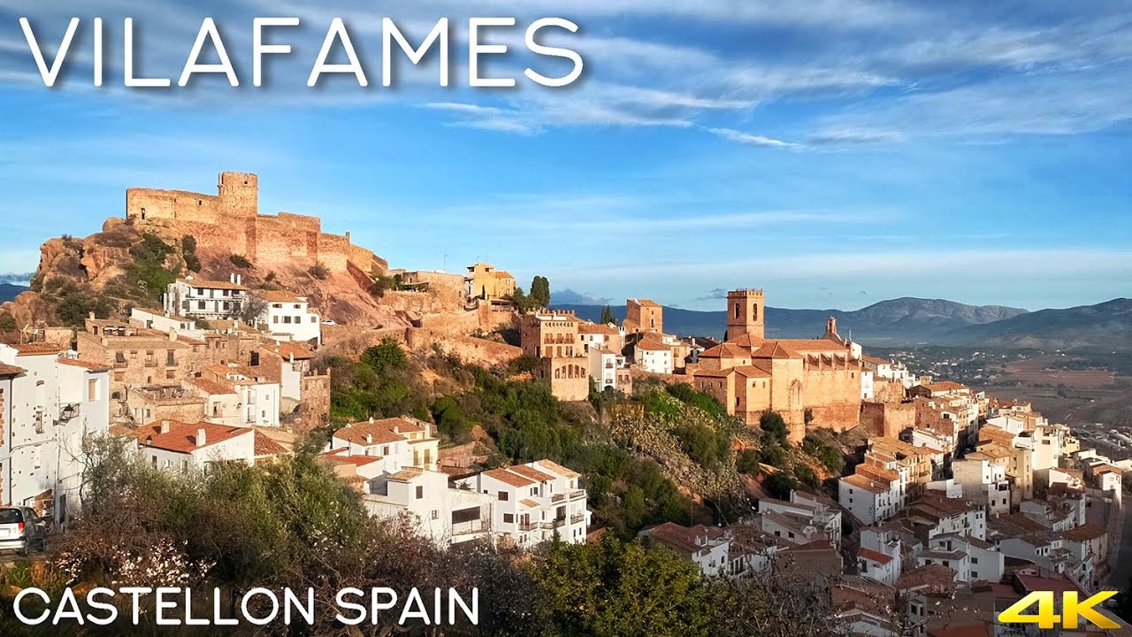 Tiny Tour | Vilafamés Spain | A nice old town from 11th century that been through many wars 2020