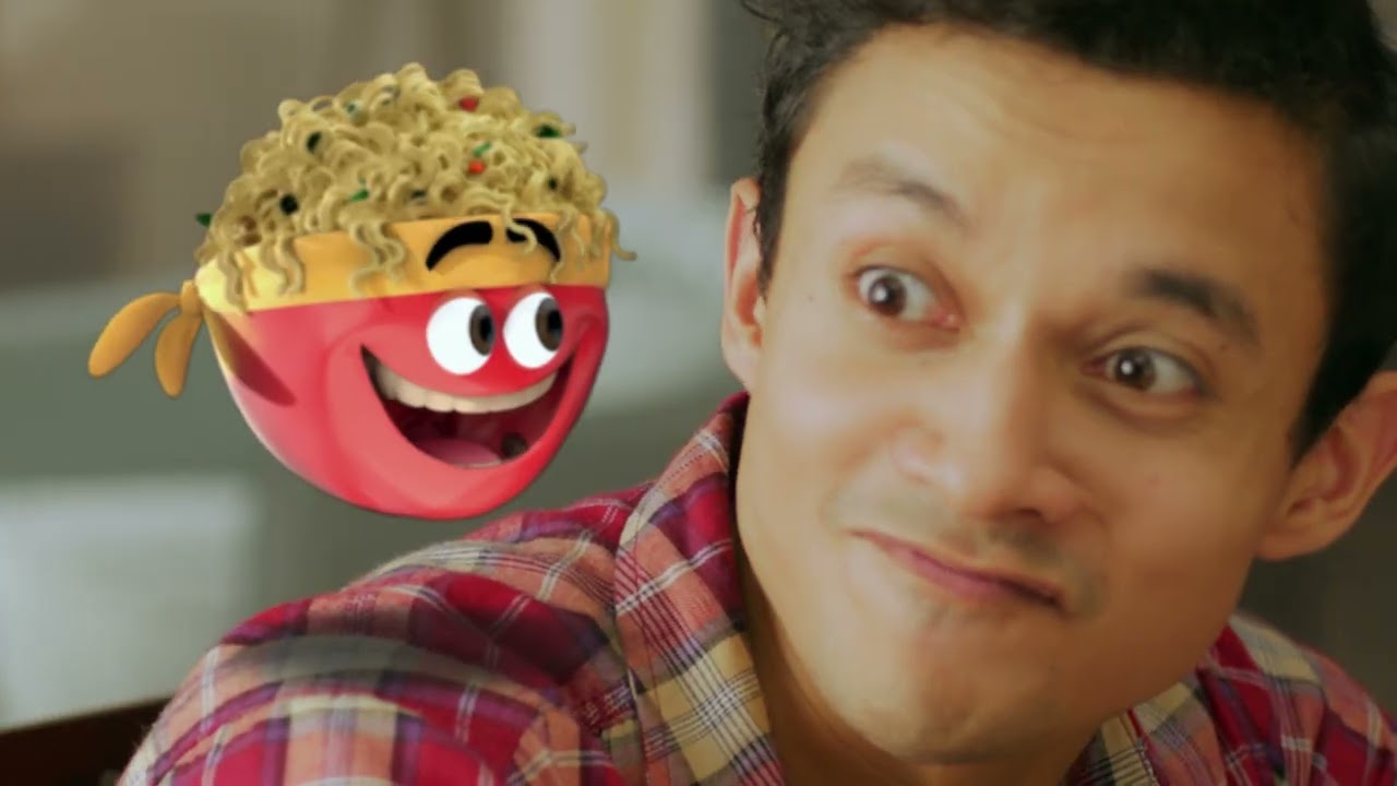 PRAN Mr. Noodles 6 секунд