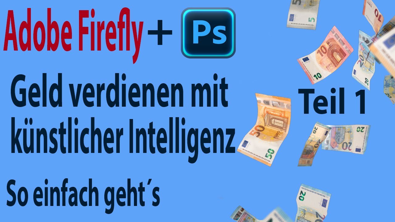 Adobe Stock mit AI - Geld verdienen mit künstlicher Intelligenz