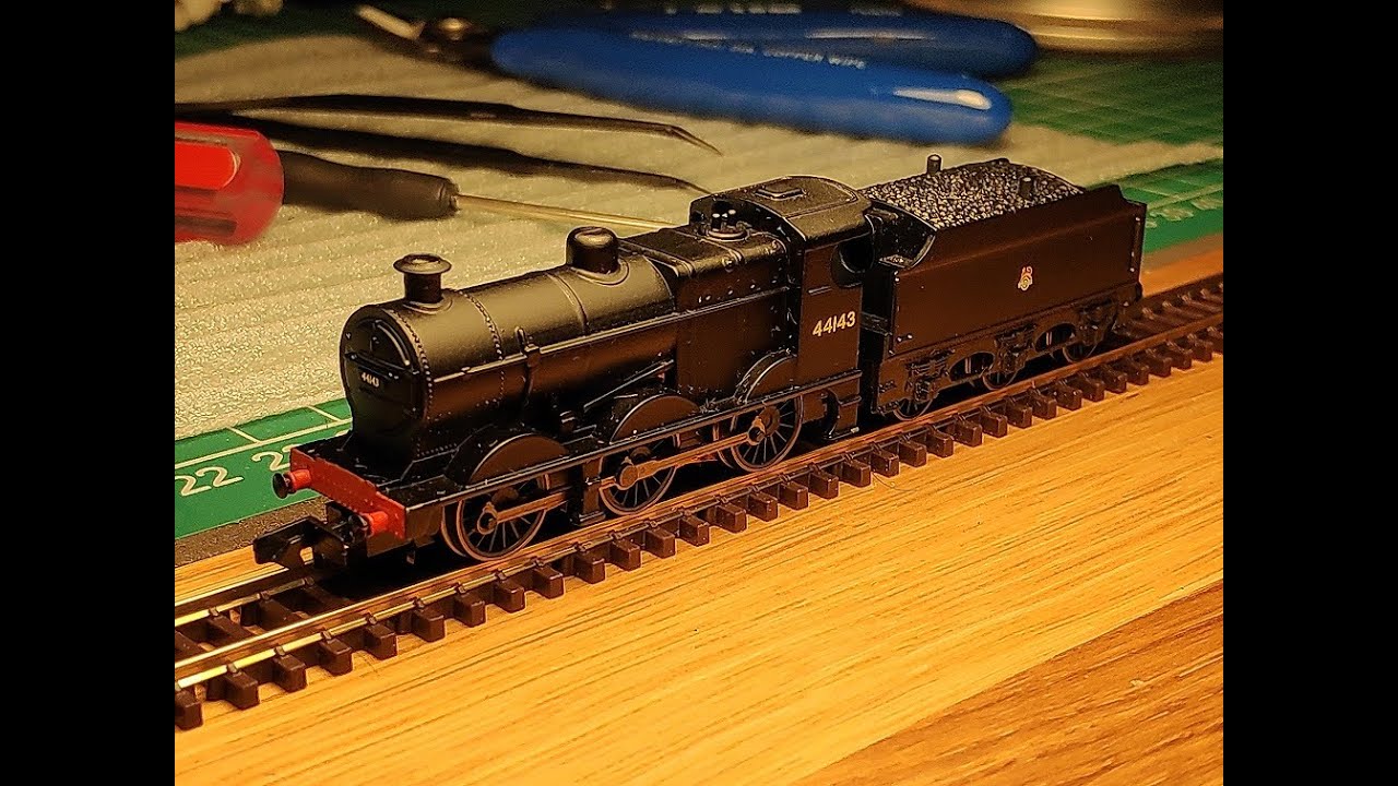 Class 4F Graham Farish Non-Runner Fix/Rebuild N gauge