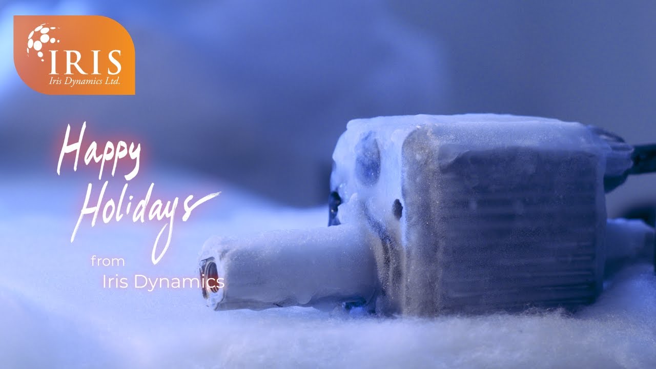 Happy Holidays from Iris Dynamics