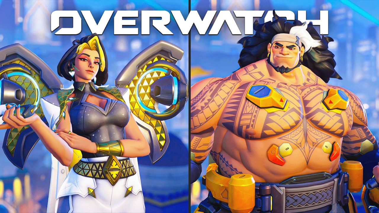 Overwatch 2 - Domina Interactions with Other Heroes + Hero Specific Quotes