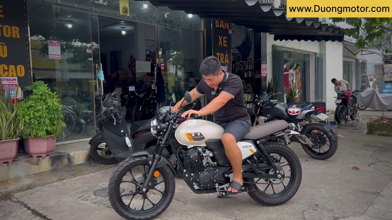 169-|Dương motor|YAMAHA GT150 FAZER- scamler châu á xe cũ đầu tiên tại việt nam?