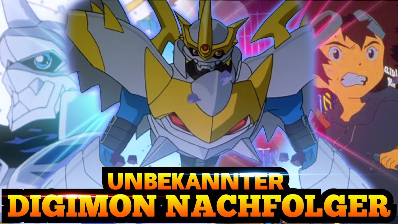 Der DIGIMON ADVENTURE Nachfolger, den NIEMAND kennt