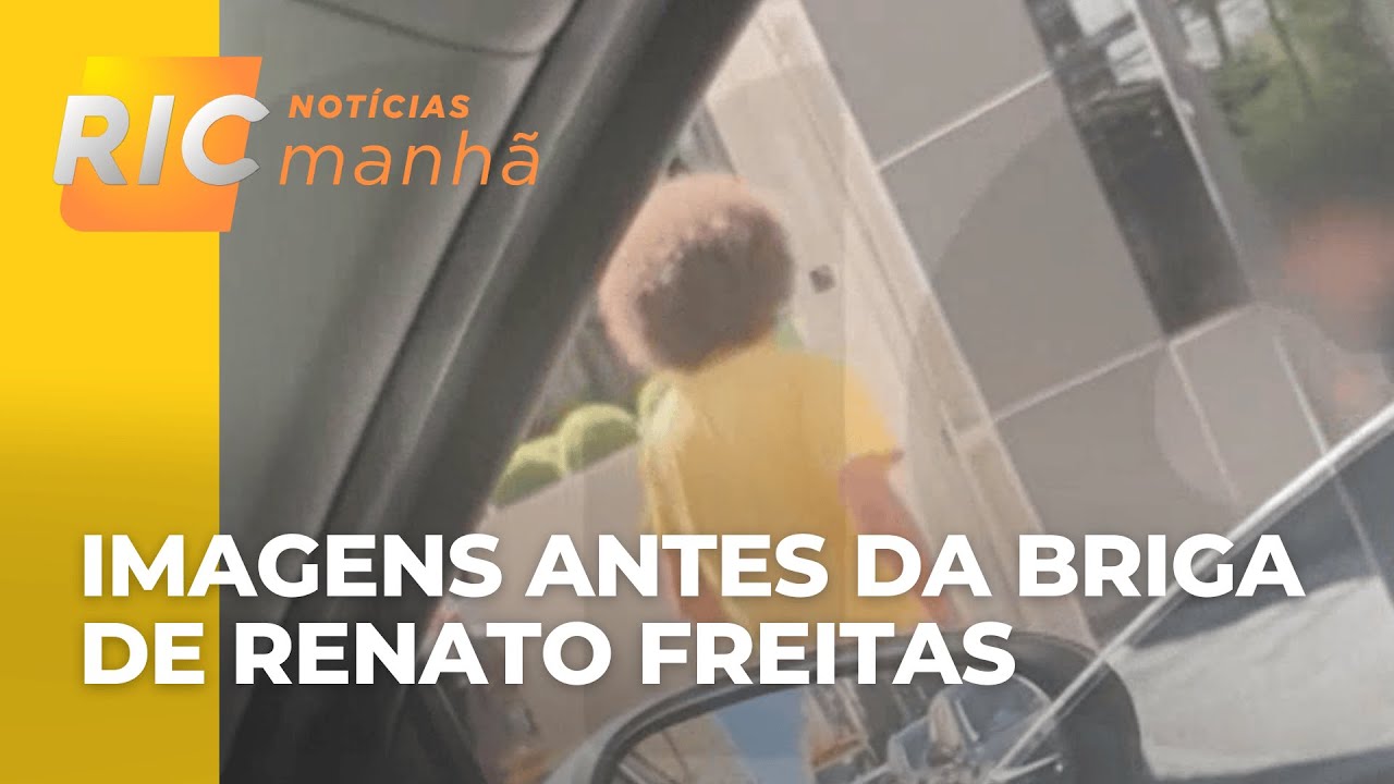 Novas imagens divulgadas mostram primeiro momento da briga de deputado Renato Freitas