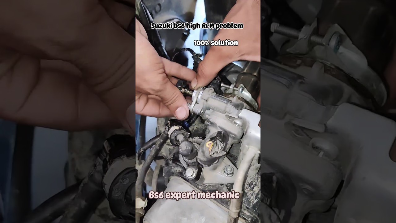suzuki access aur burgman bs6 high RPM problem 😔 #bs6 #suzuki
