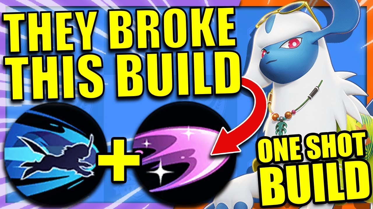 INSANE ONE SHOTS!! BUFFED PSYCHO CUT ABSOL IS BROKEN | Pokemon Unite