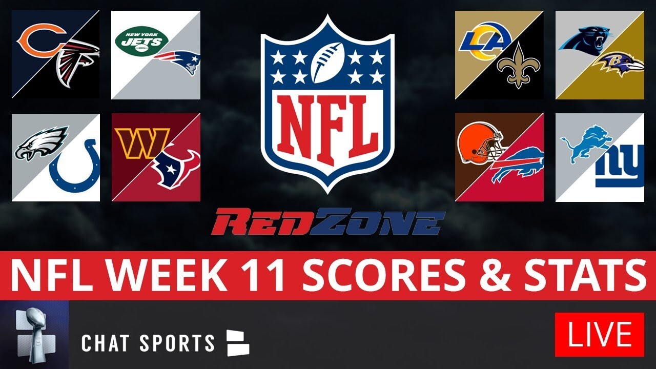 NFL RedZone Live Streaming NFL Week 11: Scoreboard, Highlights, Scores, Stats, News & Analysis