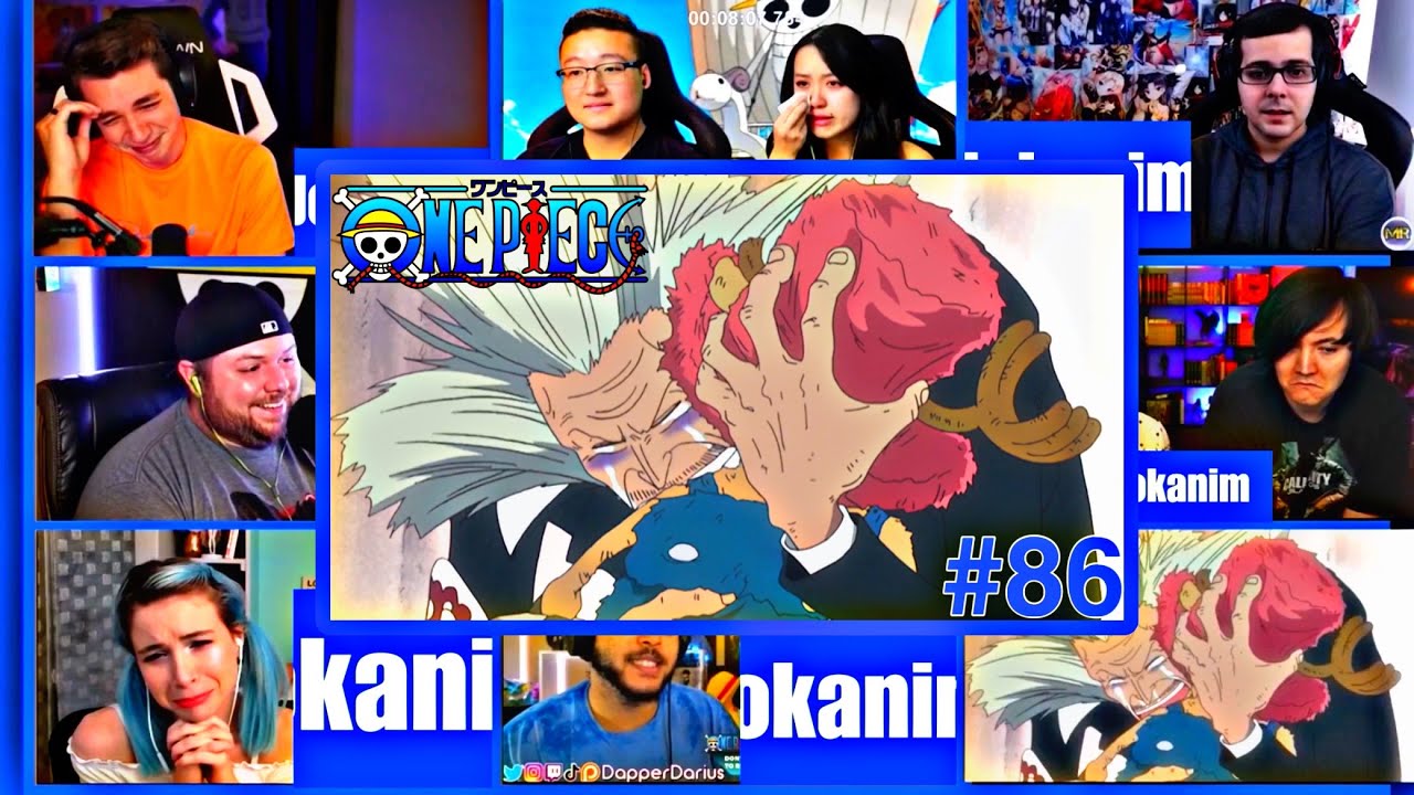 One Piece Episode 86 Reaction Mashup