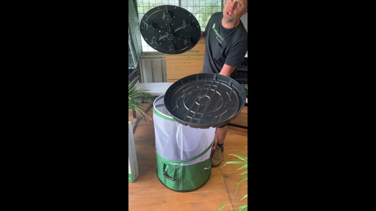Vegebag – Founder Simon Holloway