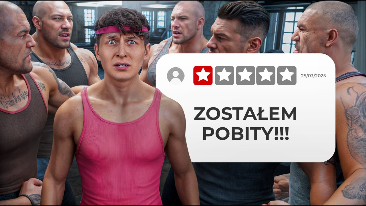 Testuje 1-Gwiazdkowe Siłownie...
