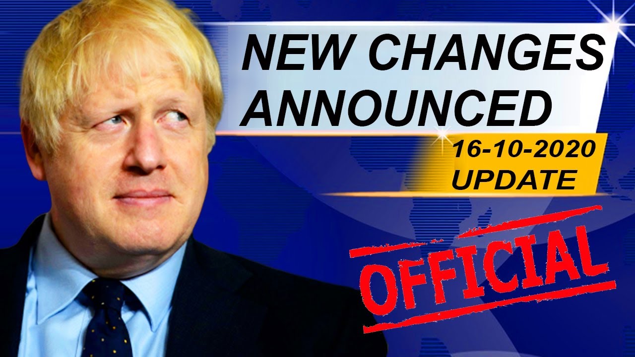 UK VISA & IMMIGRATION CHANGES DUE TO CORONAVIRUS | 16 OCTOBER 2020 UPDATE
