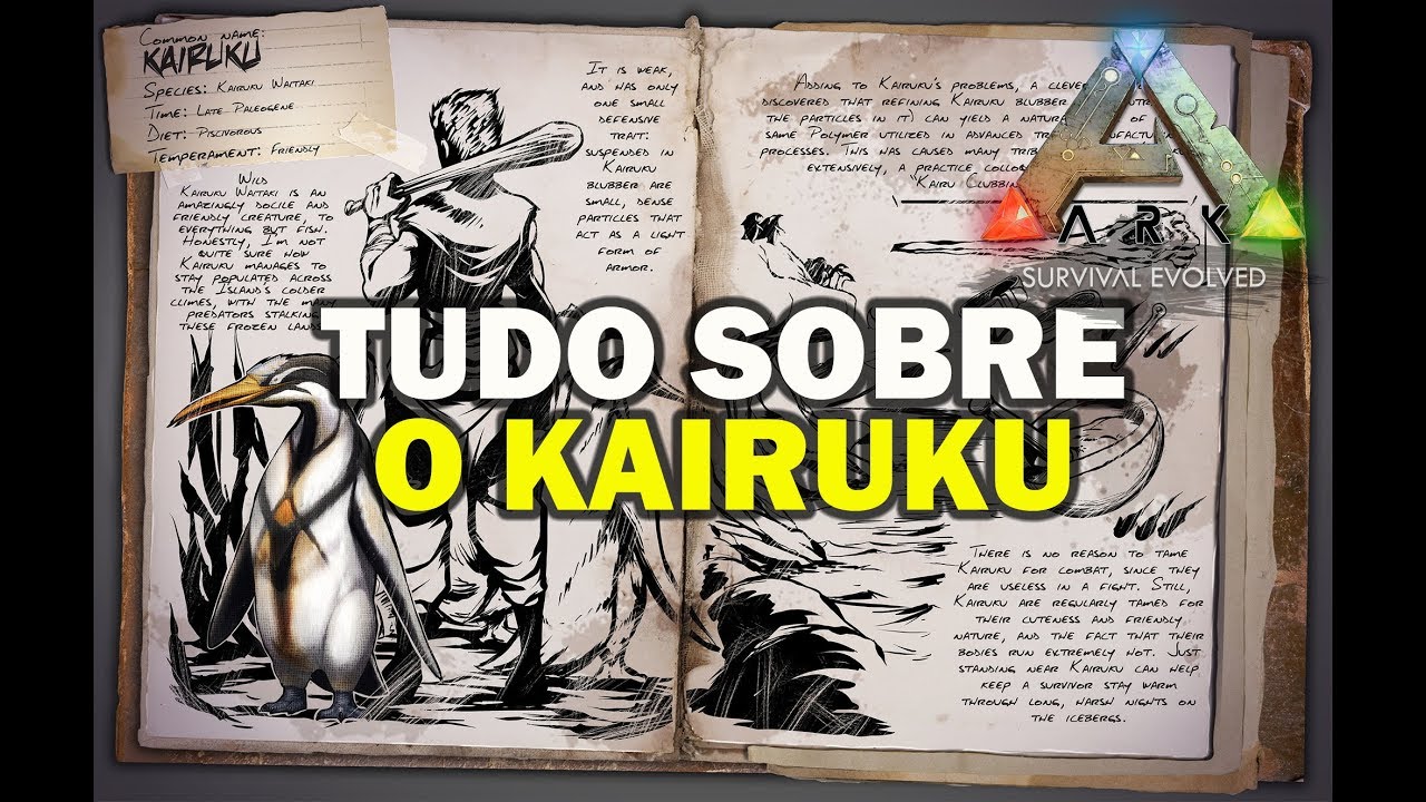 ARKDEX - KAIRUKU - PENGUIN - ARK SURVIVAL EVOLVED