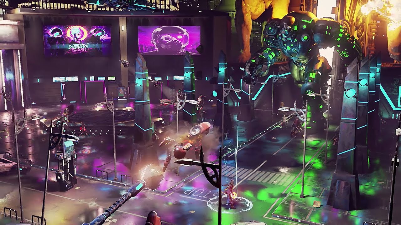 Unreal4 - NEOCITY Cyberpunk [STUDENT PROJECT IED 2017]