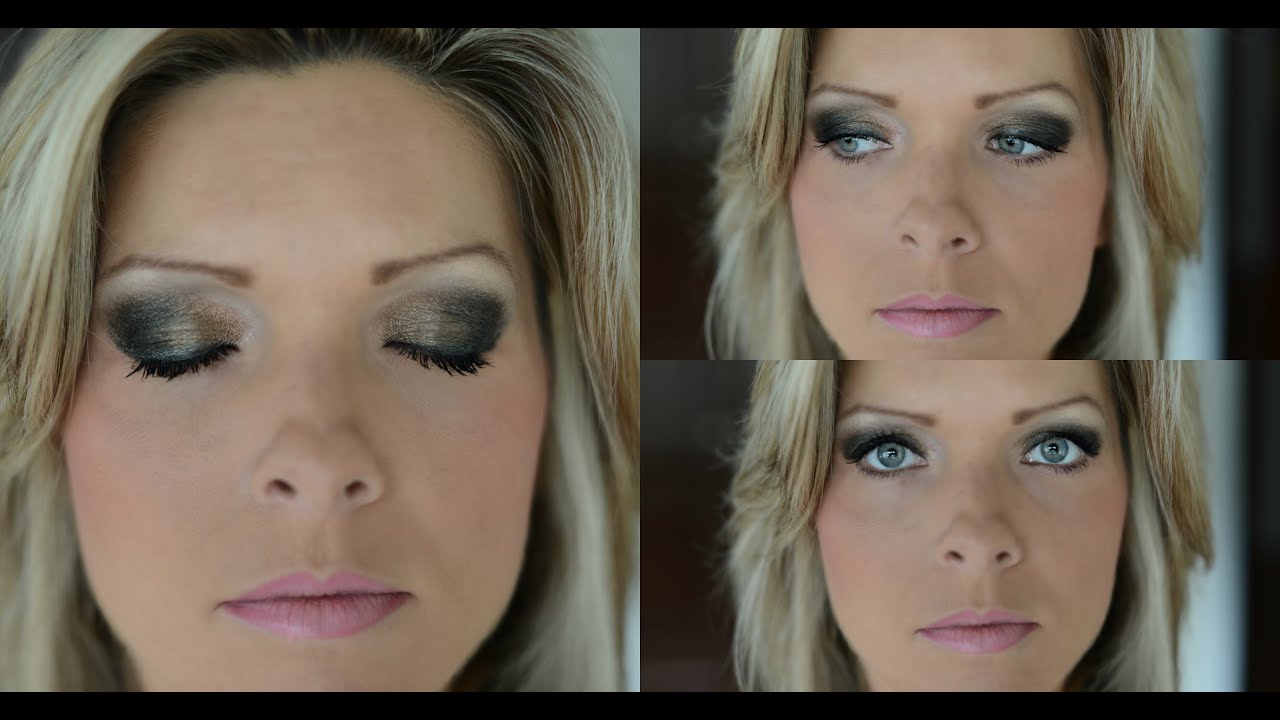Younique Pigment and Mascara Demo by Krystal