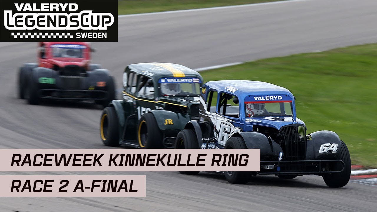 Raceweek Kinnekulle 2025 - Race 2 A-final - Legends Cup Sweden